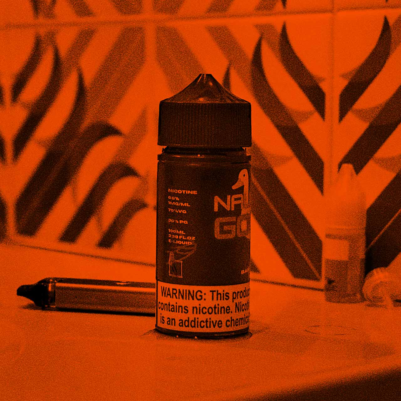 A cocktail of chaotic chemicals